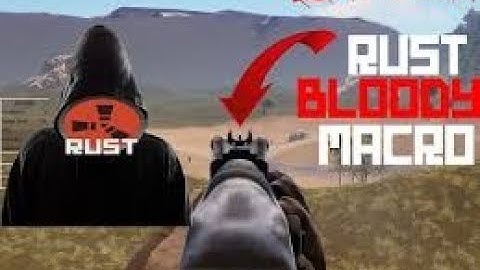 Rust|SCRIPT|MACRO|Norecoil|(ONLY MOUSE BLOODY) 2019