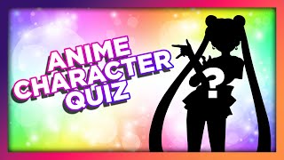 ANIME CHARACTER QUIZ - 30 SILHOUETTES  [VERY EASY - MEDIUM] screenshot 1