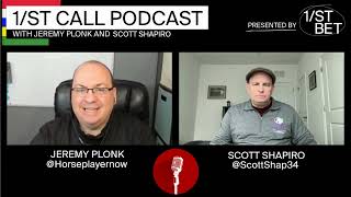 1/ST Call Podcast: Kentucky Derby Betting Strategy & Approach with Jeremy Plonk and Scott Shapiro