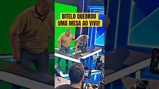 BITELO QUEBRA MESA NA FRENTE DO LEONARDO E A REAÇÃO DELE CHOCA!