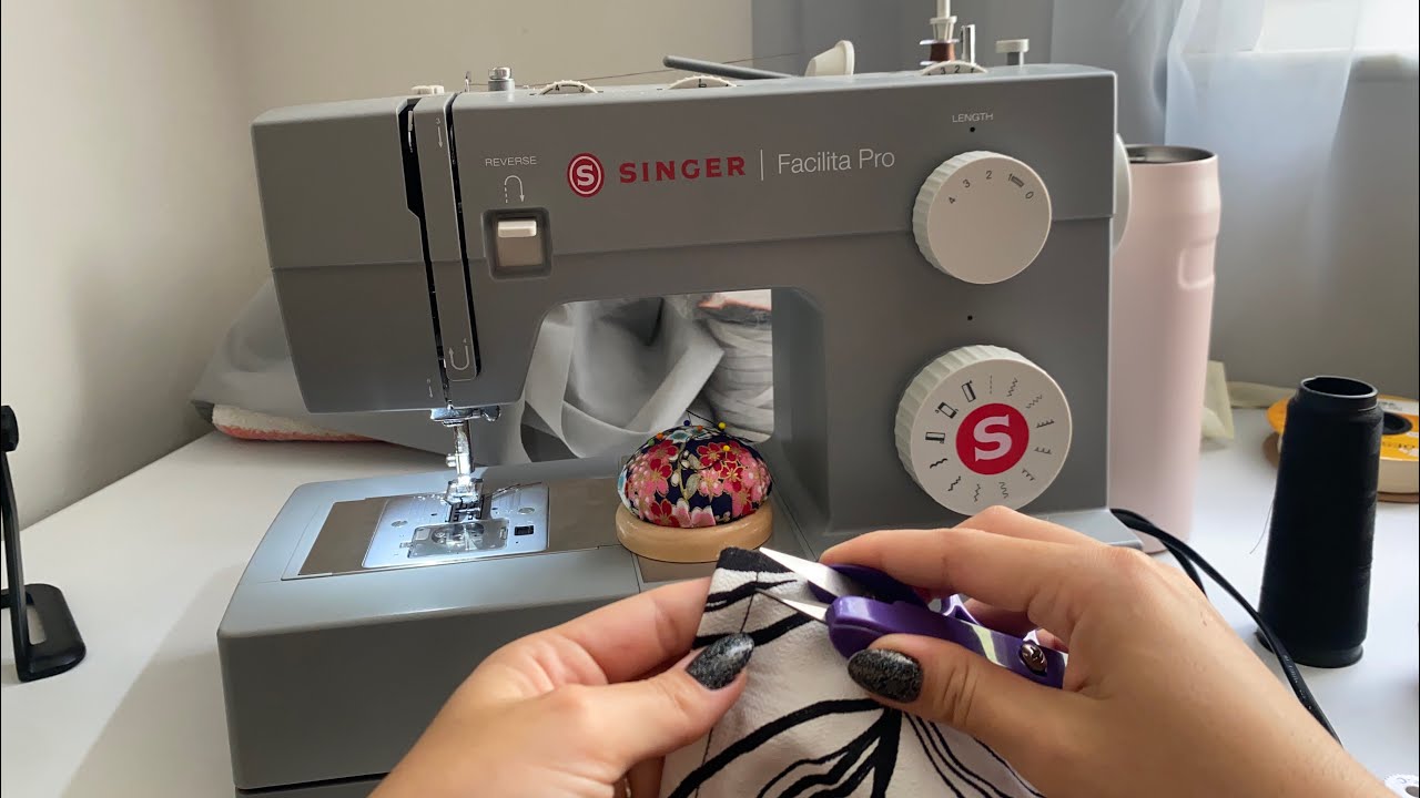 ASMR(não intencional) TE ENSINANDO A COSTURAR/ PASSAR LINHA, BARRA, COSTURA DE UNIÃO.