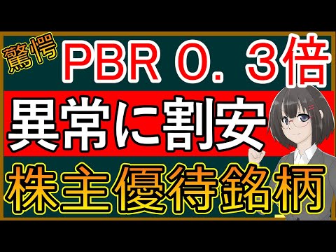 【１分でわかる】プロクレアホールディングス　PBR0.3倍の割安すぎる株主優待銘柄【7384】