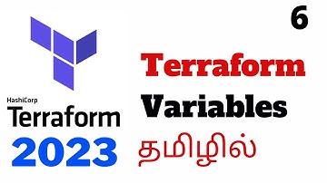 Terraform in Tamil #6 | Terraform Variables  Usage & Demo | #terraformintamil