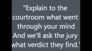 I Hung My Head (Lyrics)