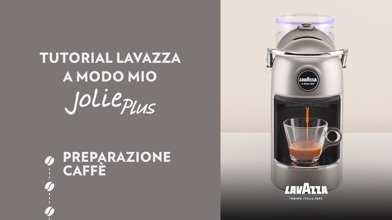 Lavazza a Modo Mio Jolie Plus. Rensione. Caffè capsule