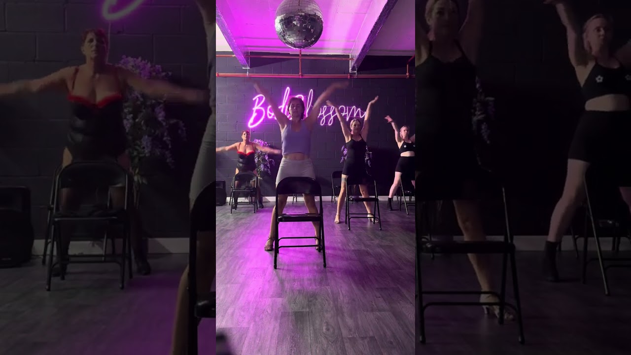 Wasabi Commercial Heels Routine
