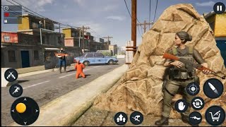 Real Commando Secret Mission Android Gameplay Walkthrough#88 screenshot 2