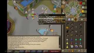 Vid 17 - Bonesaw bamf Run-Escape 40 Defence Turmoil Runescape Varrock City Hybridding