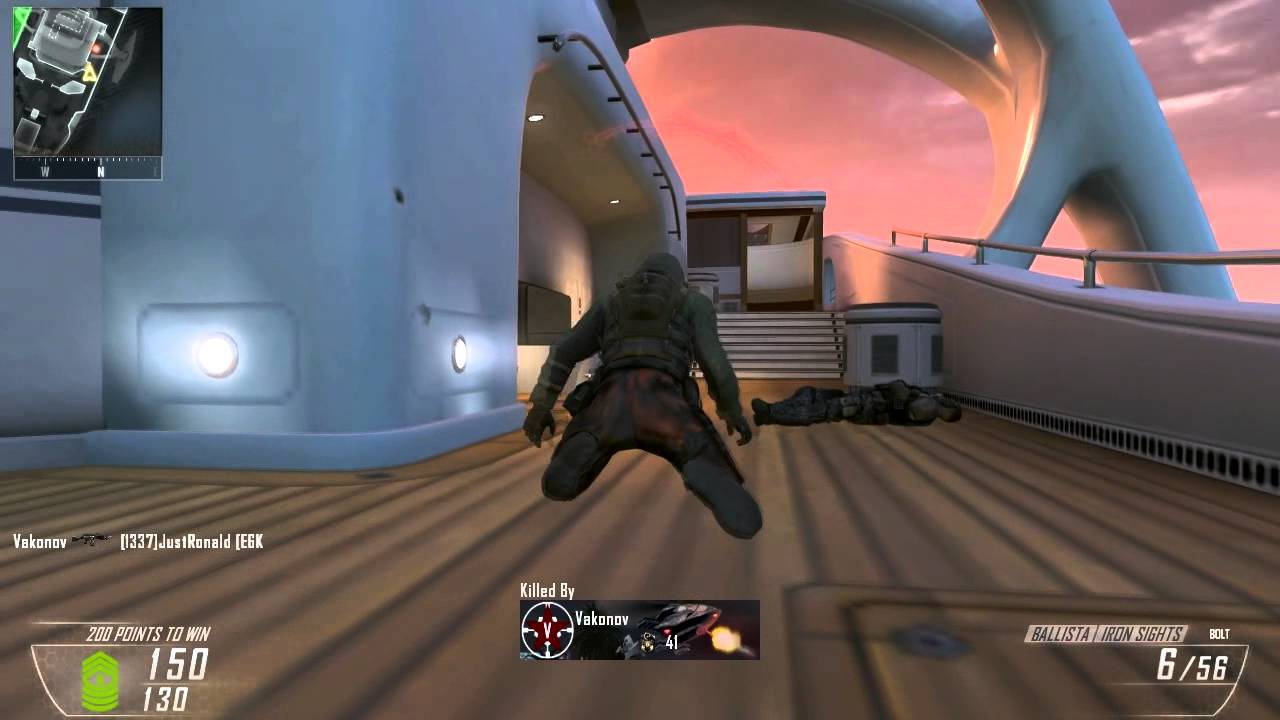 Ronald vs. Lars - Deel 1 van de 4 - Black Ops 2