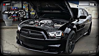 TAKING DELIVERY OF MY HELLCAT SWAPPED SRT8!