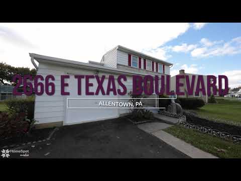 2666 E Texas Blvd, Allentown, PA home video tour