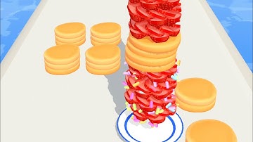 Pancakes Run 🥞 🎱🏀 MAX LEVELS!! All Levels Gameplay Walkthrough Android, iOS NEW UPDATE