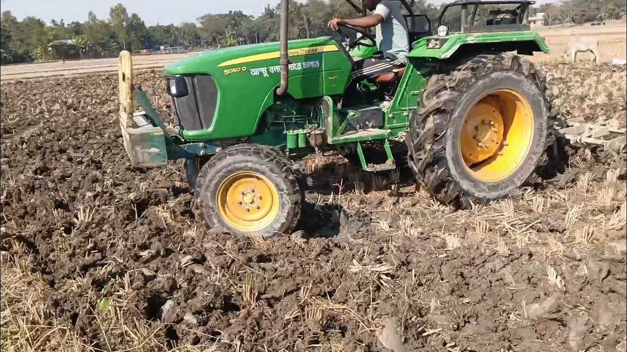 Jhon deree 5050d super fast speed for kalti farming