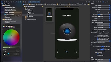Creating iOS App 8 Ball Magic for Beginners Part 1