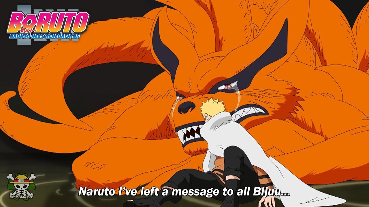 Kurama's Last Message to Naruto and All Tailed Beasts Before He Died