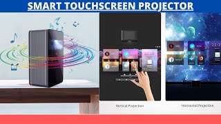 Puppy Cube Smart Touch Screen Projector