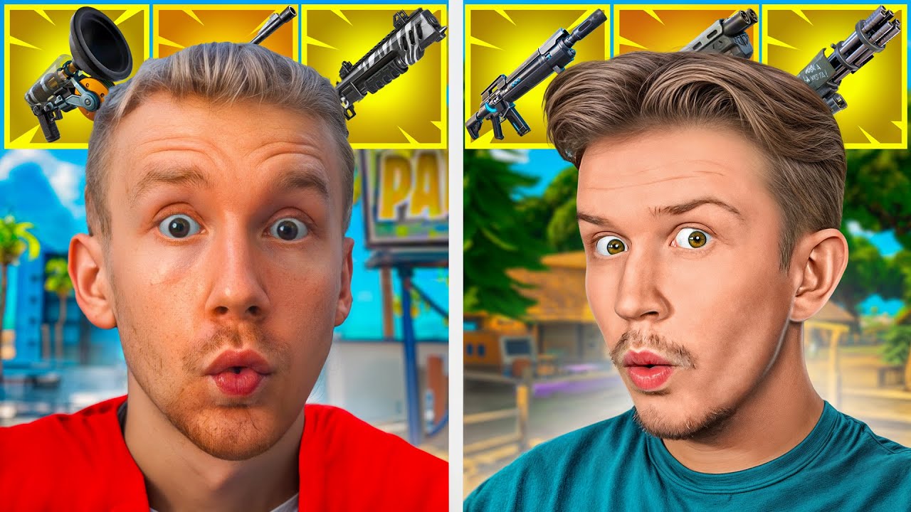 FINDE EIN MYTHISCHES ITEM = GEWINNE DAS VIDEO 🏆 (EXTREM)