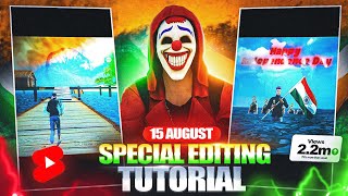 Independence Day Special Free Fire Editing Tutorial 🇮🇳 screenshot 4