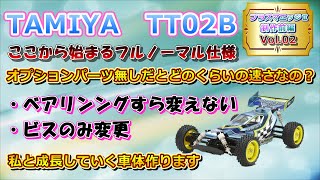 タミヤ 4WD オフロードバギー TT-02B プラズマエッジⅡ フルノーマル