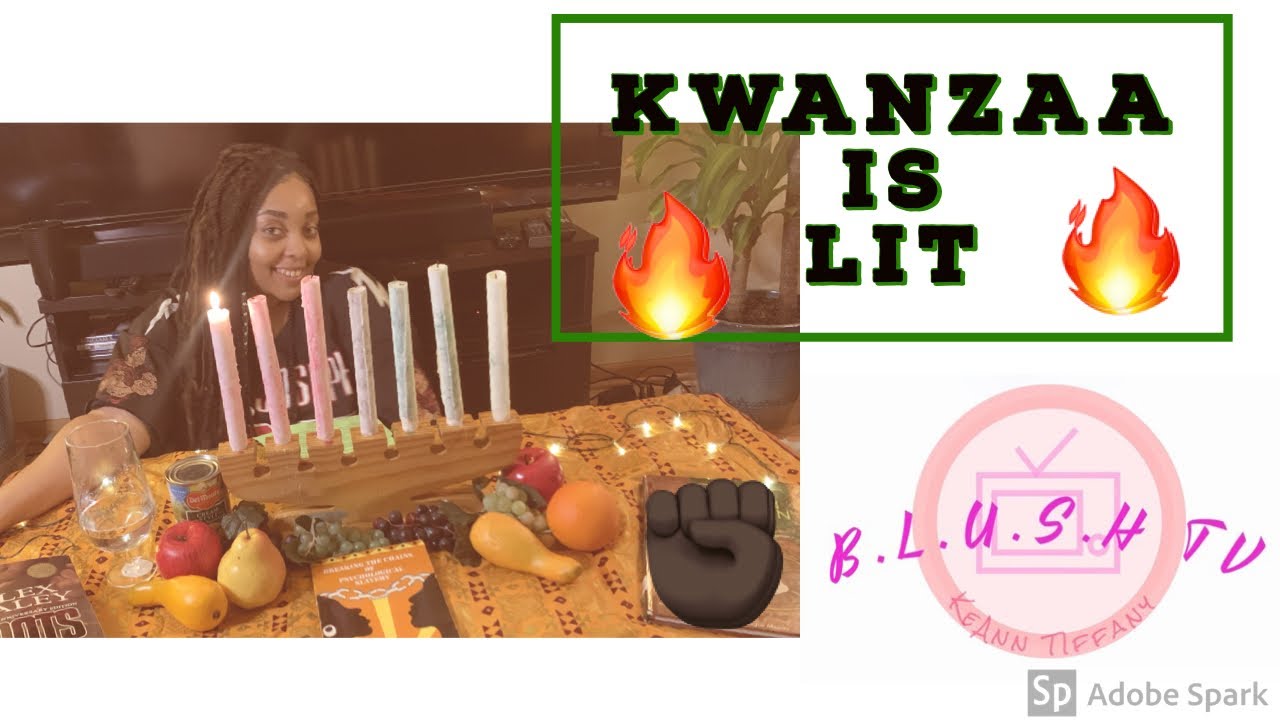Kwanzaa is LIT������ OKAY?: HOW TO CELEBRATE! - YouTube