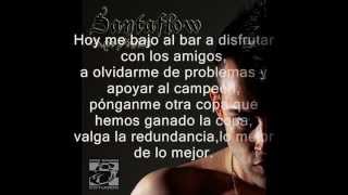 Santaflow - Hala Madrid Lyrics