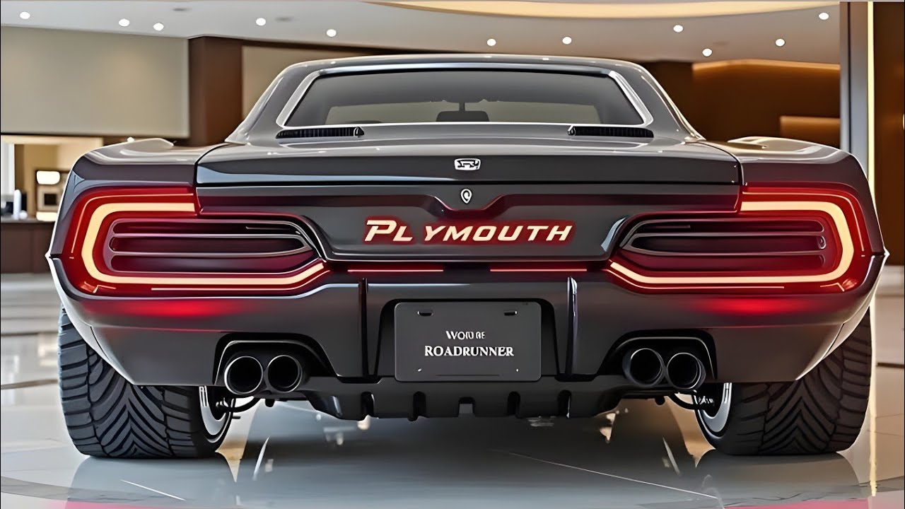 2027 Plymouth Road Runner – New Generation Muscle Car Exterior, Performance & Interior Review