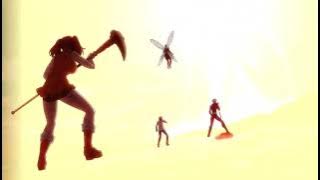 Supreme Deity all powers scene from seven deadly sins: curse by light