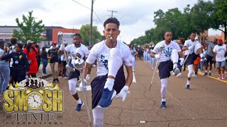 Jackson State University Sonic Boom | Marching Out The Merge 2022