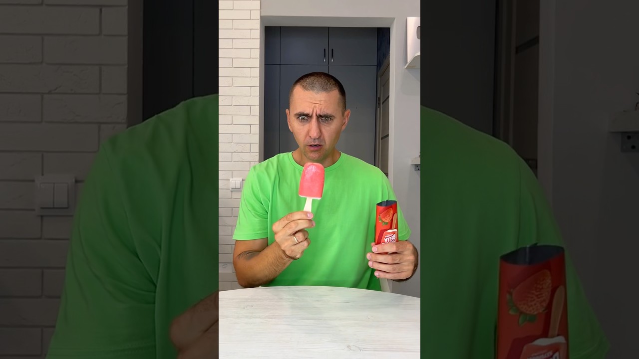 He Fried the Laughing Ice Cream