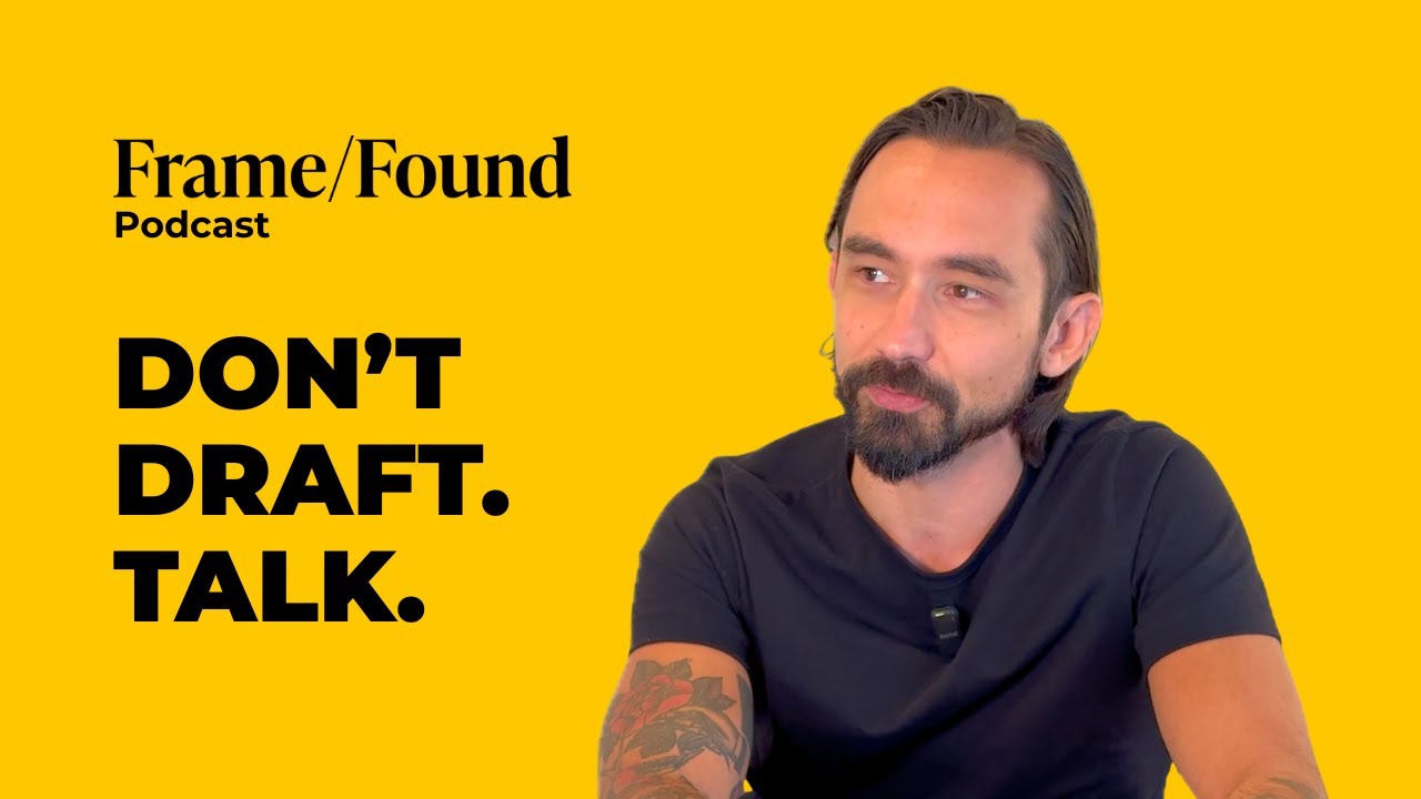 Why Writing Isn’t the Same as Communicating | Frame/Found | EP 4 - YouTube