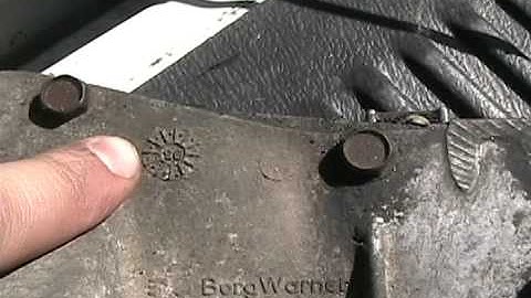 Identify T5 borg warner