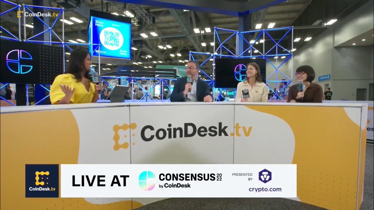 Boson Protocol co-founder Justin Banon | Coindesk | Consensus