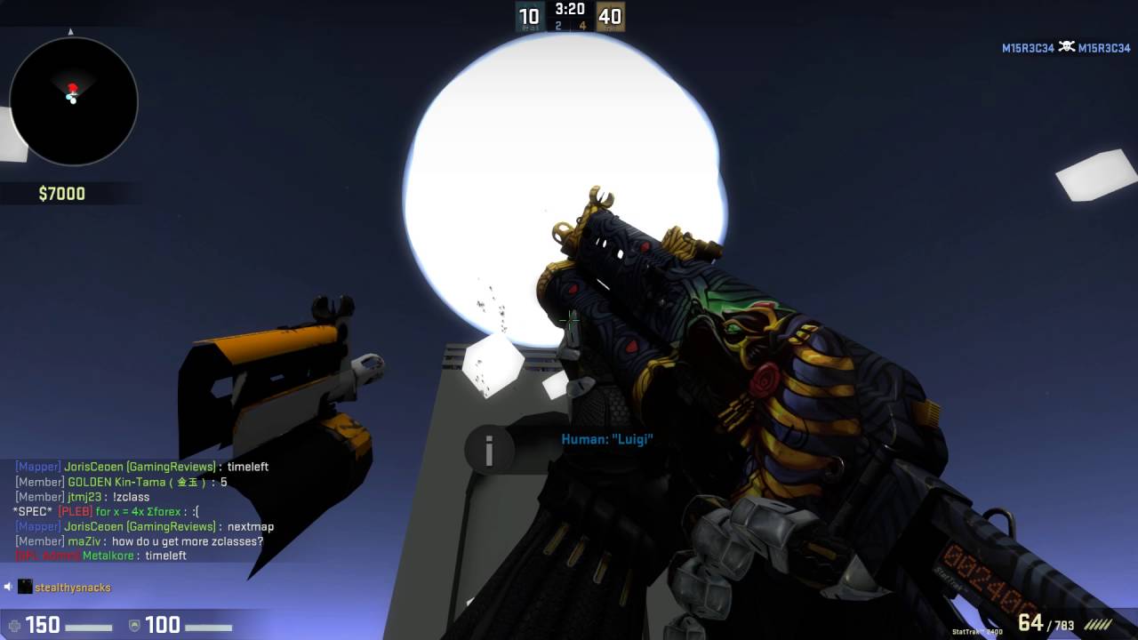 [CS:GO] ZE Full Stage map:ze_gris_a5_2 qua win @GFL server - YouTube