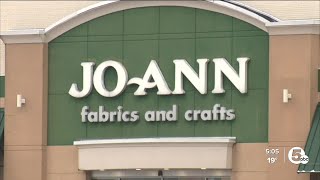 Joann Inc is now up for auction