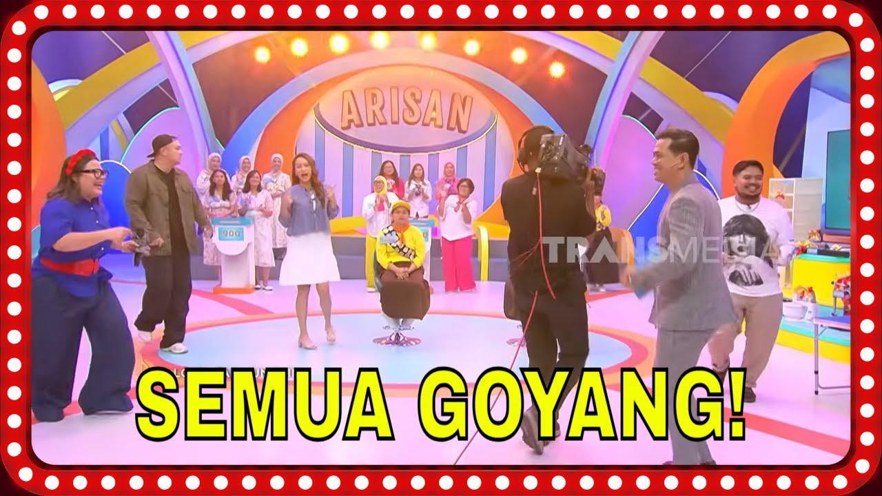 Rahasia Foto Kece di Malam Kemerdekaan ala Surya! | ARISAN (15/08/25)*