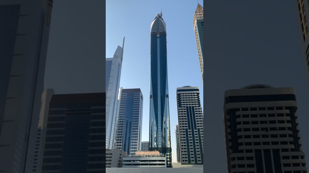 Dubai's Towering Jewel: Rose Rayhaan by Rotana - Where Luxury Reaches New Heights! 🌹| Mangodee