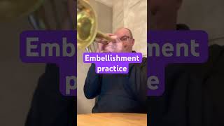 Trying to play Misty like Clark Terry