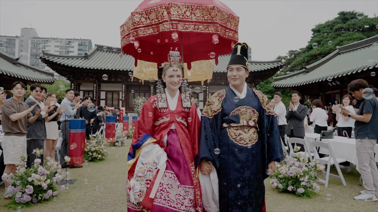 4K l 한국 전통혼례 Korean Traditional Wedding [Highlight] - YouTube