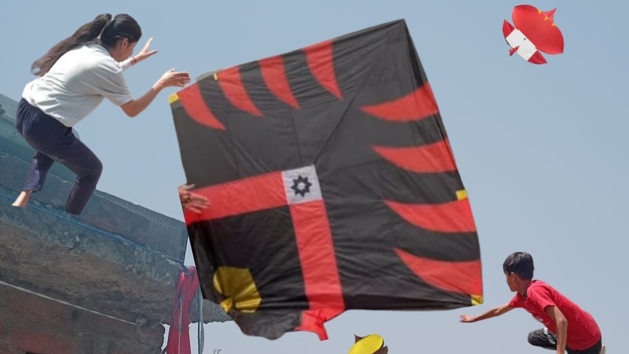 kite flying 2023 gattu *unboxing* mono fill , mono kite pakistani