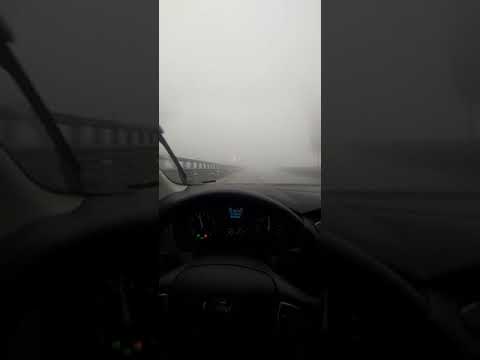 Ford Focus Hız Snap Bolu Dağı Sisli Yağmurlu yol