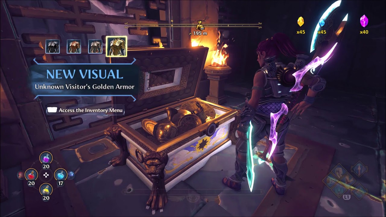 Immortals Fenyx Rising Kings Peak Epic Chest Locations