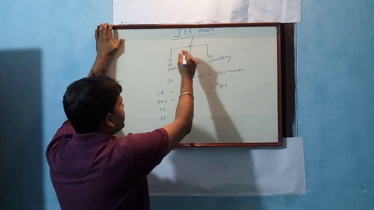 How to prepare for JEE main 2018