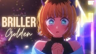 ||AMV Lyrics|| Briller (Sara'h cover)