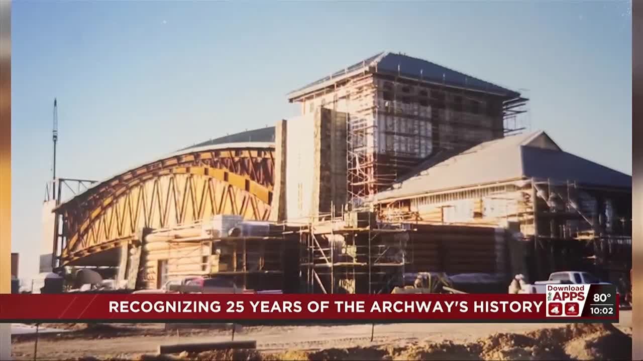 Recognizing 25 Years Of The Kearney Archway S History