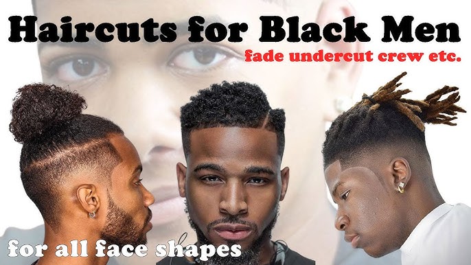 Best fade haircut styles for black men 