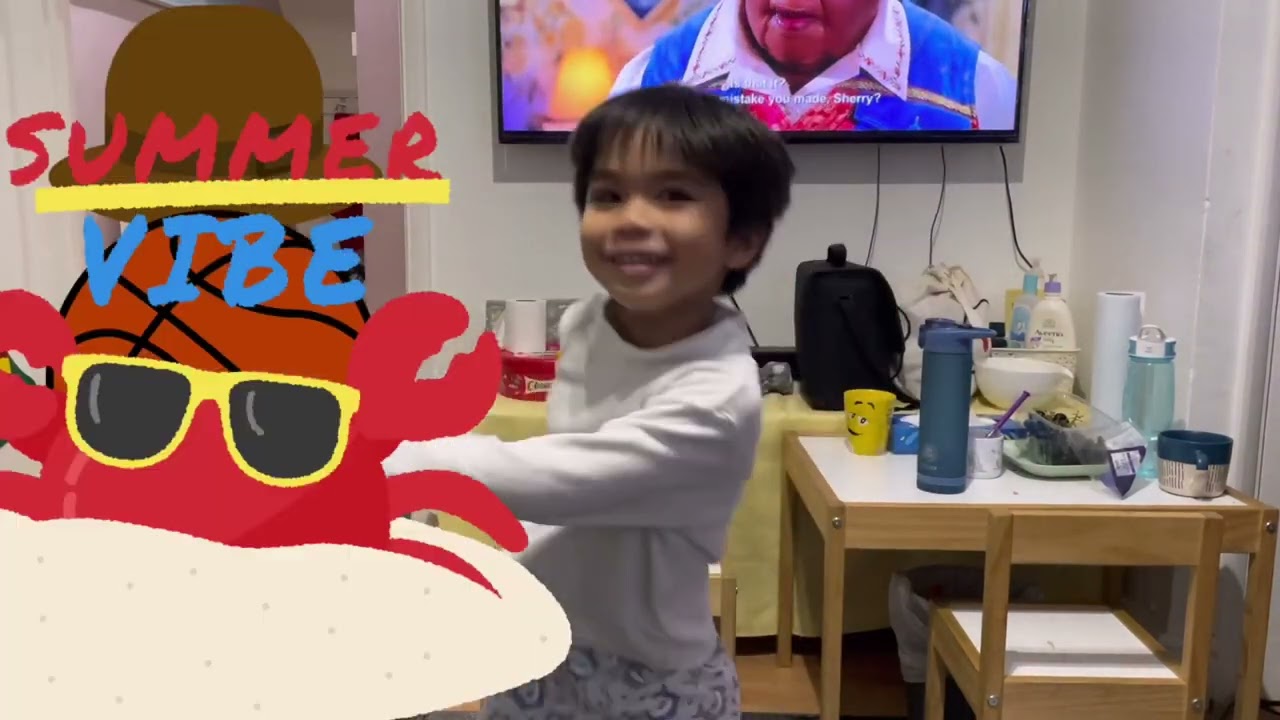 Quality time caleb and James