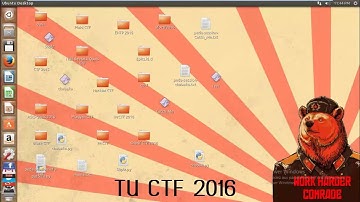 TU CTF 2016 | #Reverse | RE for 50 plz 50 Points