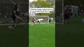@Jynxzi got mogged by Marlon during shooting drills 🤯 #jynxzi #jynxzifunny