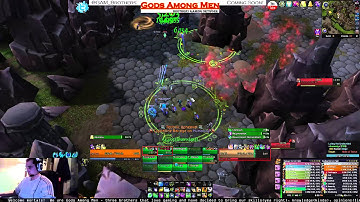 Resto Druid POV - Highmaul - Tectus (HEROIC)