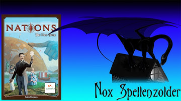 Nations - The Dice Game (NL)